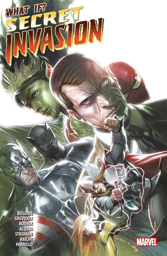 What If…?: Secret Invasion