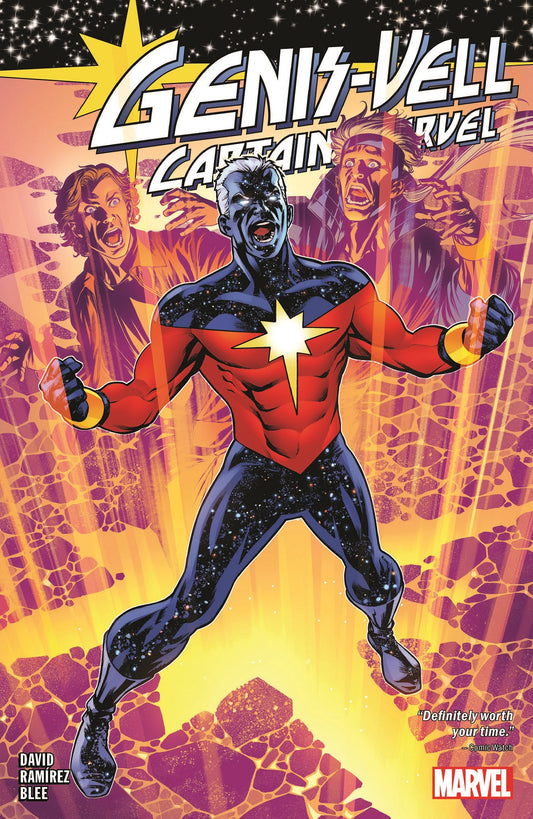 Genis-Vell: Captain Marvel