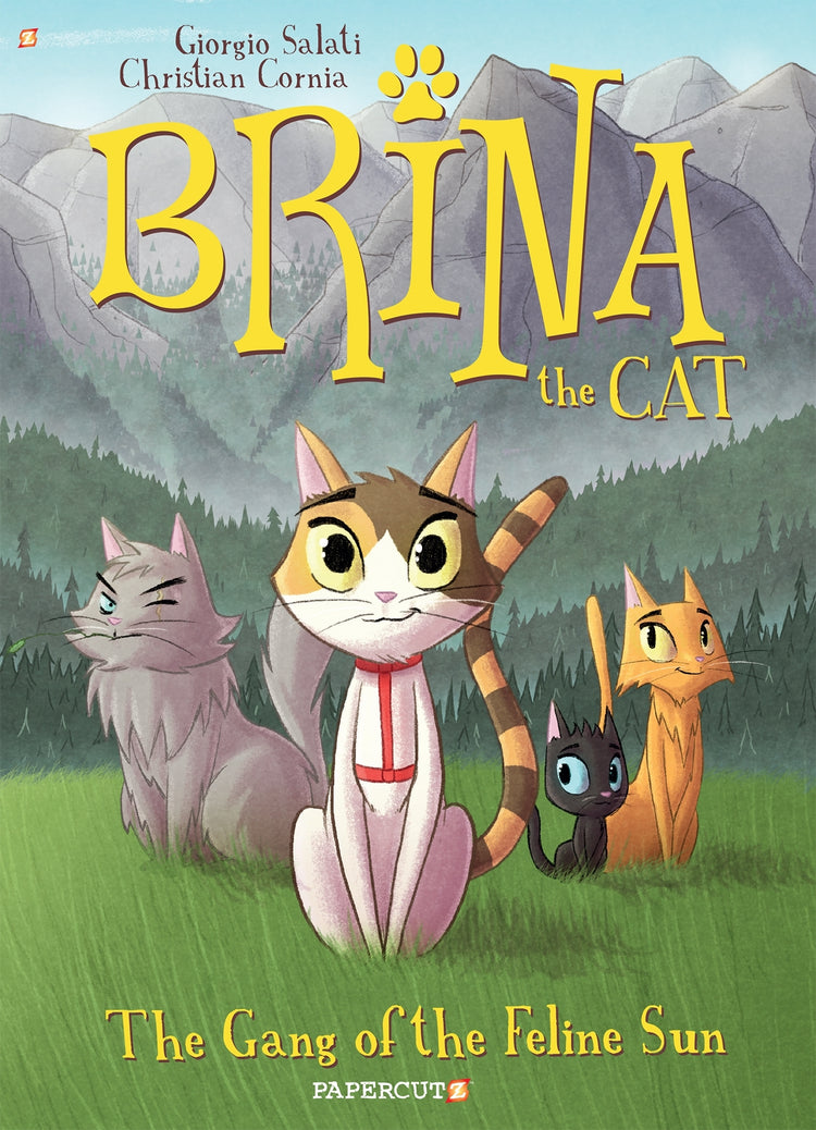 Brina The Cat Vol. 1: The Gang of the Feline Sun