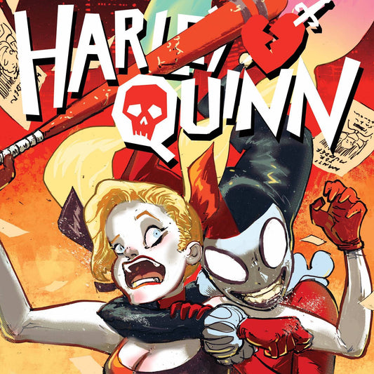 Harley Quinn Comic Subscription