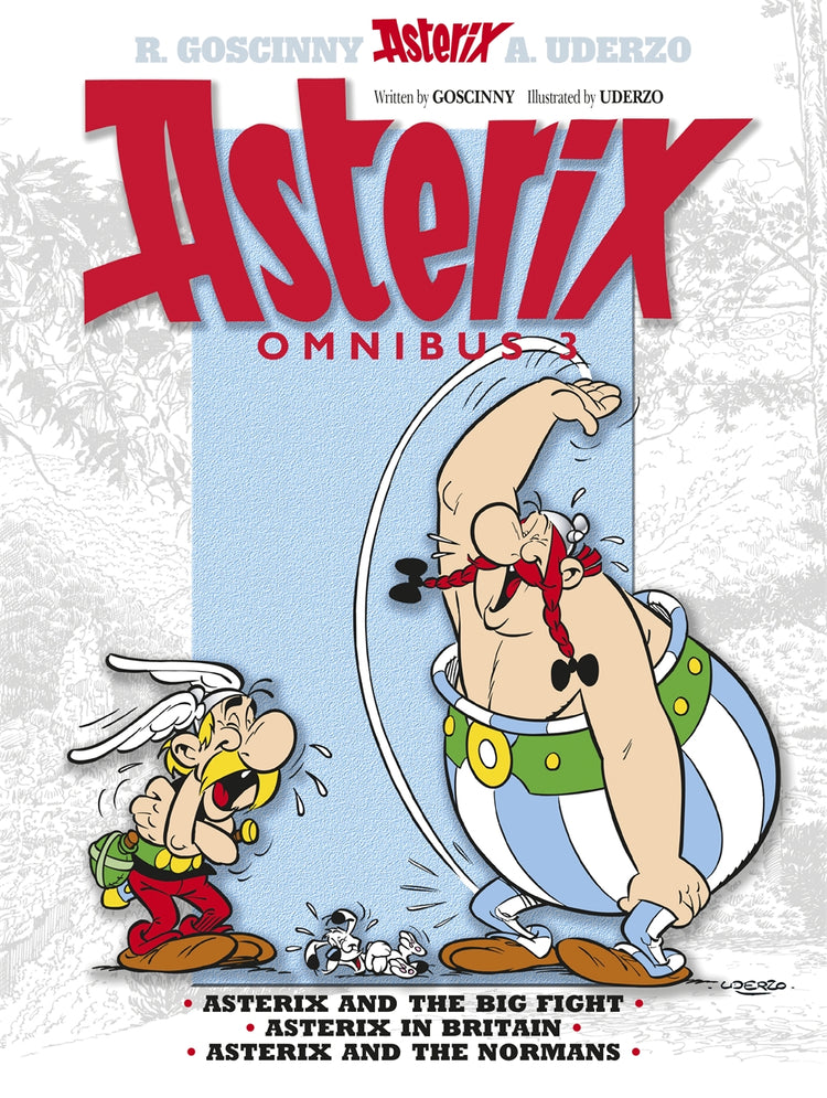 Asterix Omnibus Vol. 3: Asterix and the Big Fight, Asterix in Britain, Asterix and the Normans
