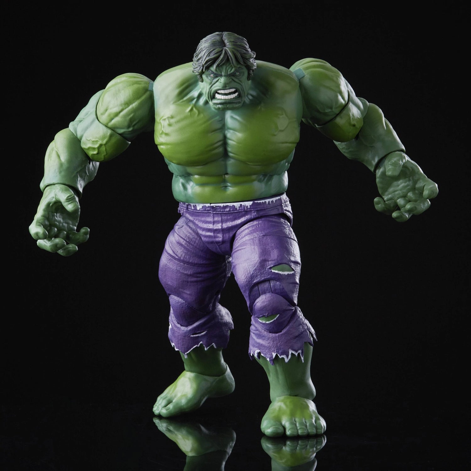 Hulk top toy figure