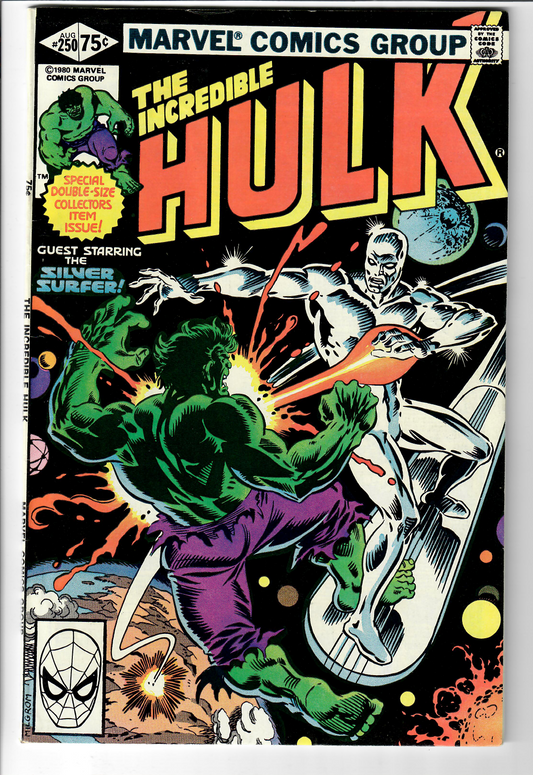 Incredible Hulk #250