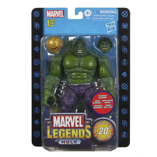 The Hulk Marvel Legends (20th Anniversary) 6' Action Figure