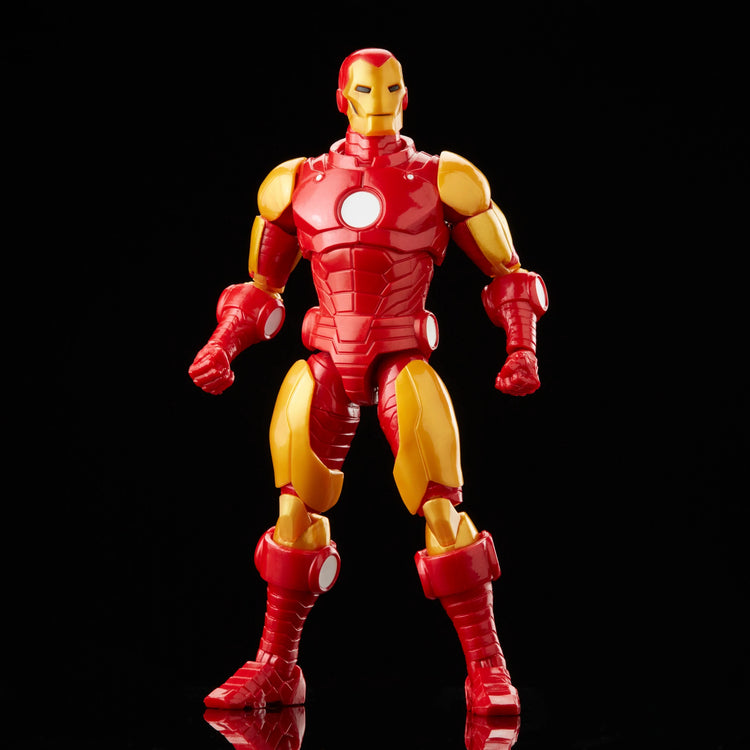 Marvel legends deals iron man comic