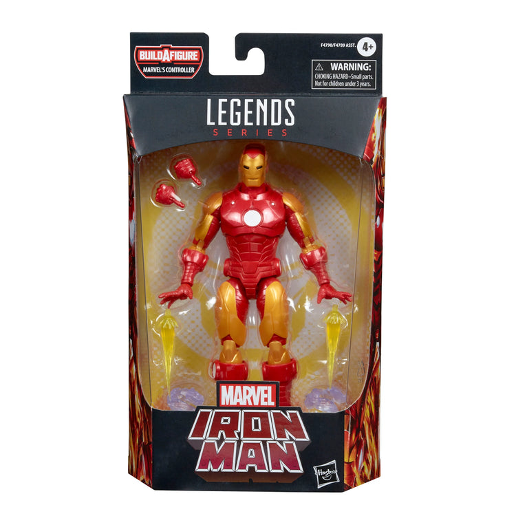 Iron Man (Comics) Marvel Legends 6" Figure