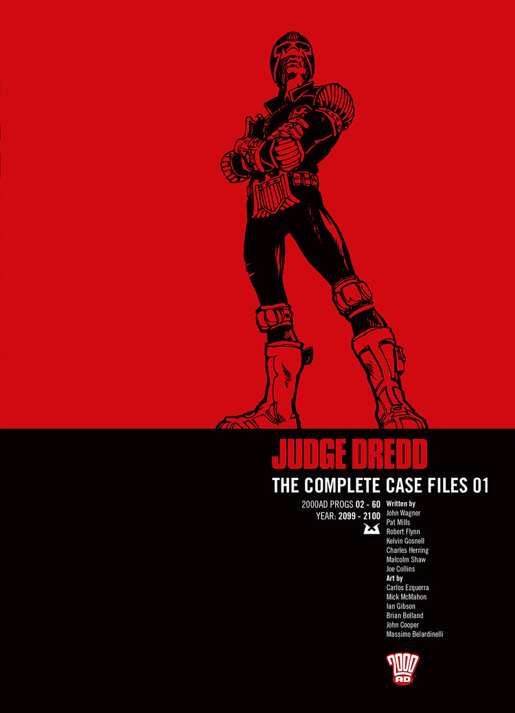 Judge Dredd: The Complete Case Files Vol. 1