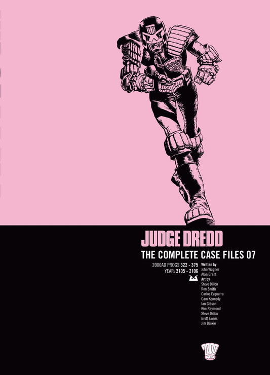 Judge Dredd: The Complete Case Files Vol. 7