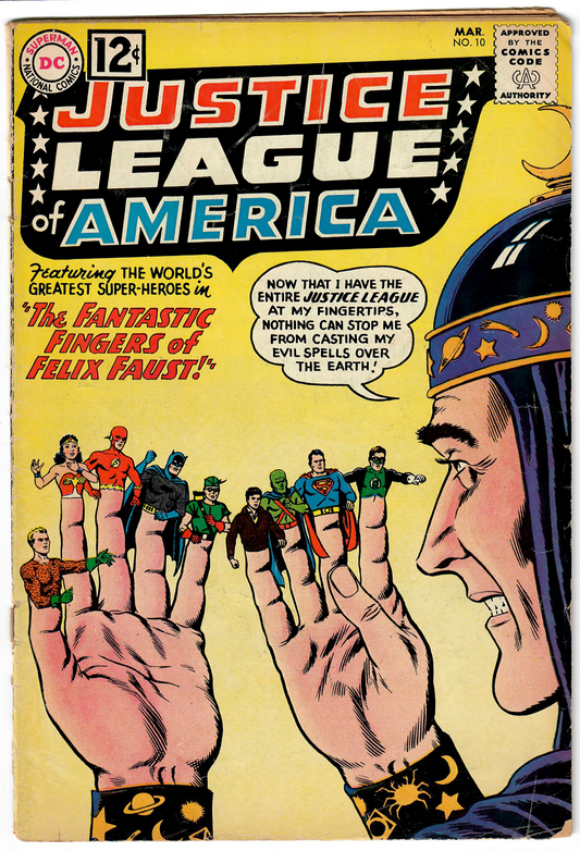 Justice League of America #10