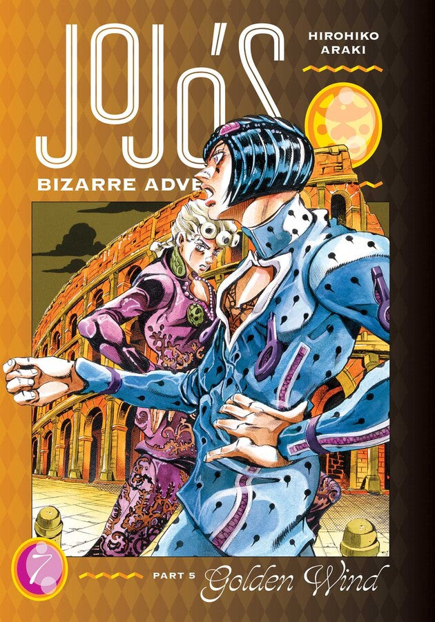 JoJo's Bizarre Adventure: Part 5 - Golden Wind Vol. 7
