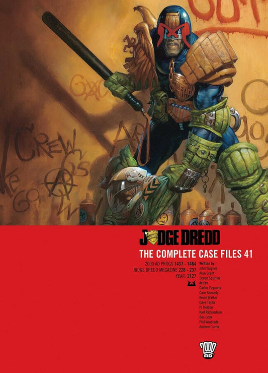 Judge Dredd: The Complete Case Files Vol. 41