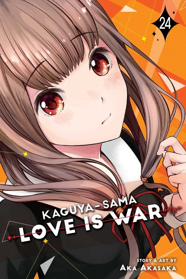 Kaguya-sama: Love Is War Vol. 24