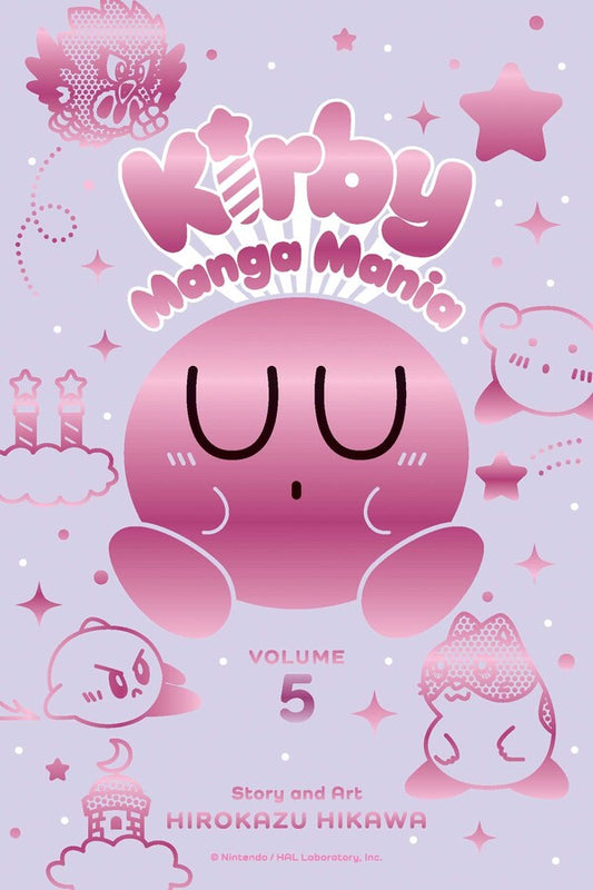 Kirby Manga Mania Vol. 5