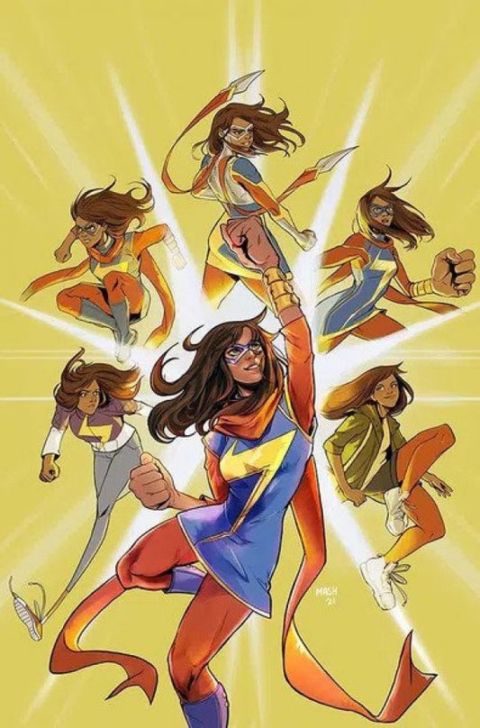 Ms Marvel: Beyond the Limit by Samira Ahmed