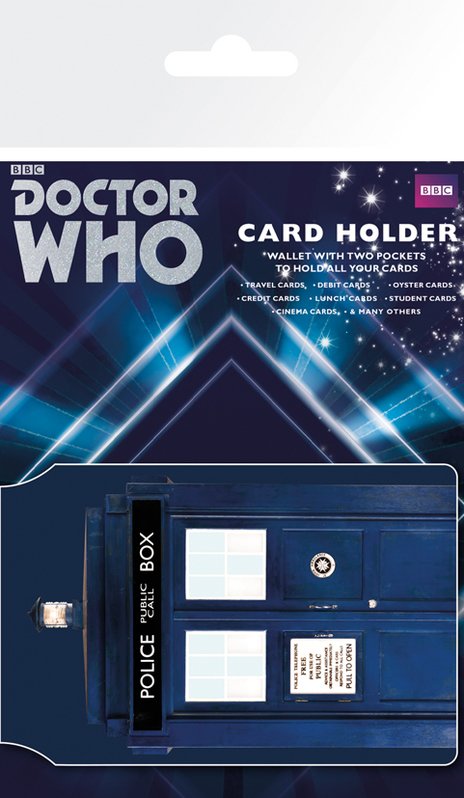Doctor Who: TARDIS Card Holder