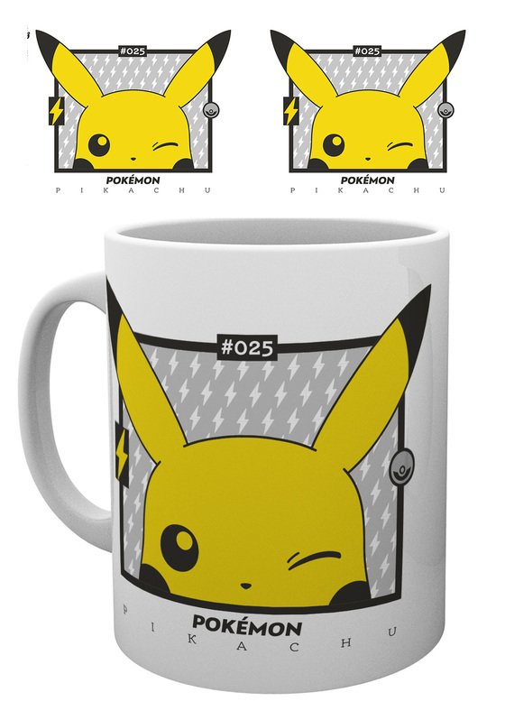 Pokémon: Pikachu (Wink) Mug