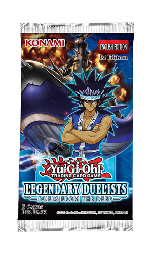Yu-Gi-Oh! TCG Legendary Duelists: Duels From the Deep Booster Pack