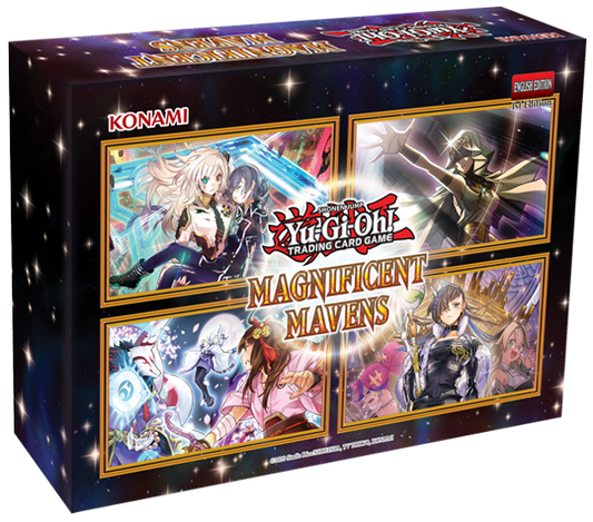 Yu-Gi-Oh! TCG: Magnificent Mavens