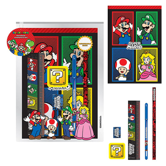 Nintendo: Super Mario Bros Stationery Set
