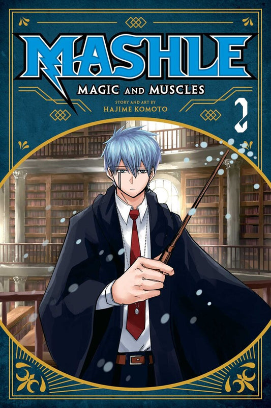 Mashle: Magic and Muscles Vol. 2