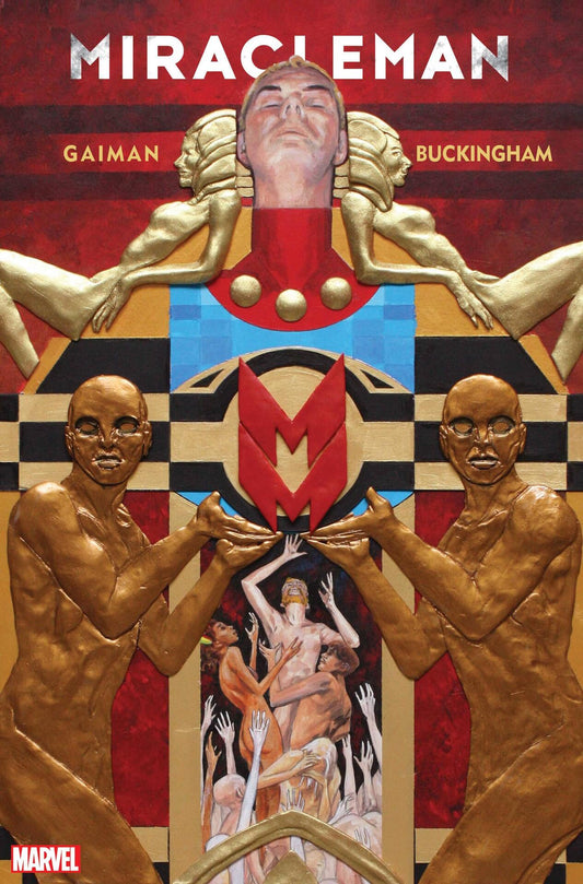 Miracleman by Gaiman & Buckingham Book 1: The Golden Age