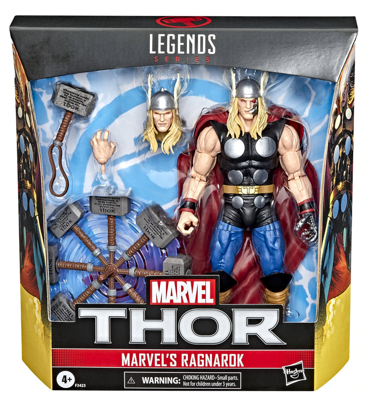Marvel's Ragnarok (Cyborg Thor) Marvel Legends 6" Figure
