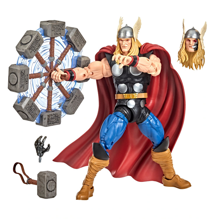 Marvel's Ragnarok (Cyborg Thor) Marvel Legends 6" Figure