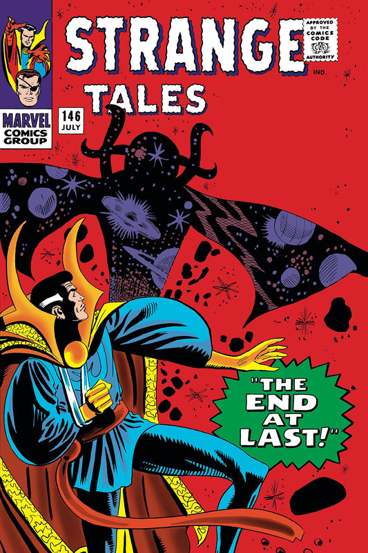 Mighty Marvel Masterworks: Doctor Strange Vol. 2 - The Eternity War (Direct Market Cover)
