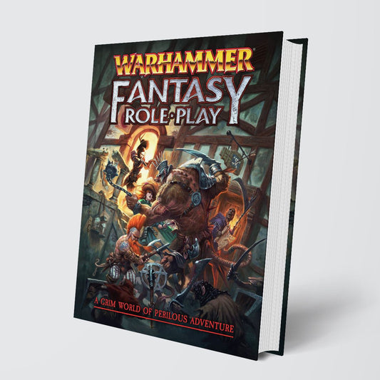 Warhammer Fantasy Roleplay Rulebook