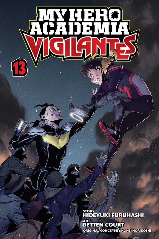 My Hero Academia: Vigilantes Vol. 13