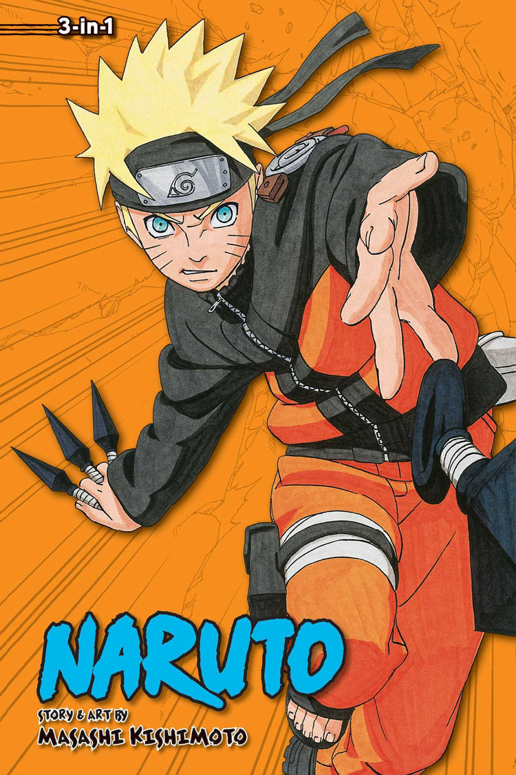 Naruto (3-in-1 Edition) Vol. 10 (Vol. 28-29-30)