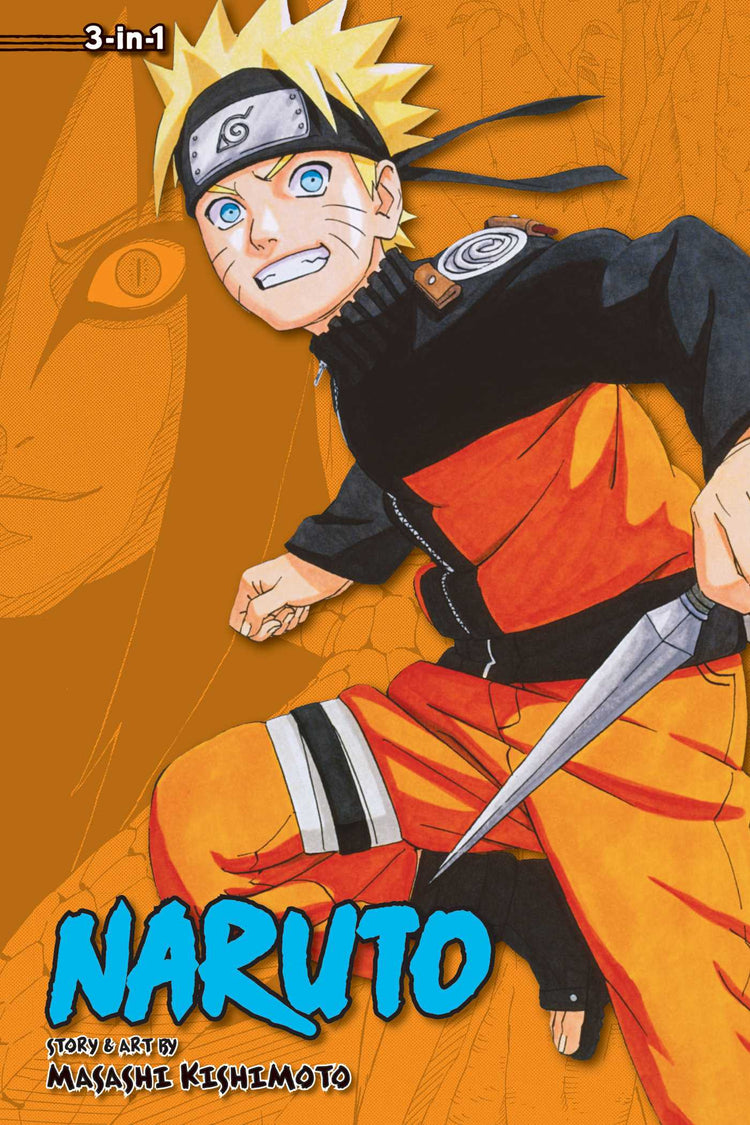 Naruto (3-in-1 Edition) Vol. 11 (Vol. 31-32-33)