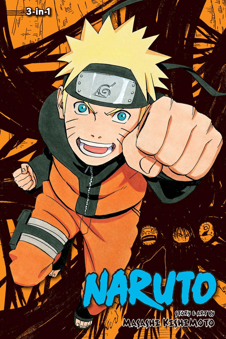Naruto (3-in-1 Edition) Vol. 13 (Vol. 37-38-39)