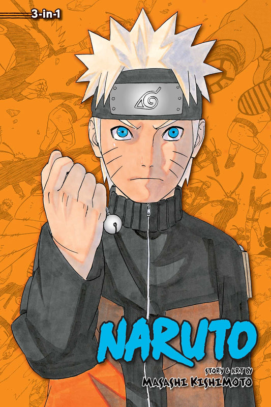 Naruto (3-in-1 Edition) Vol. 16 (Vol. 46-47-48)