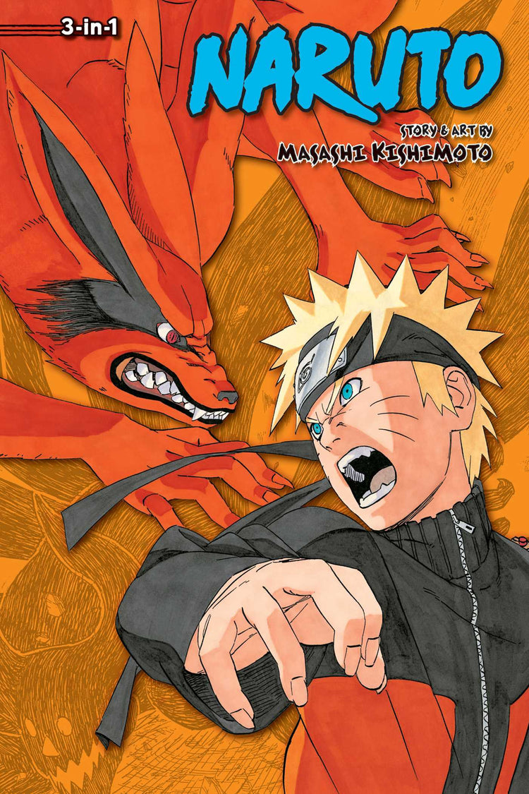 Naruto (3-in-1 Edition) Vol. 17 (Vol. 49-50-51)