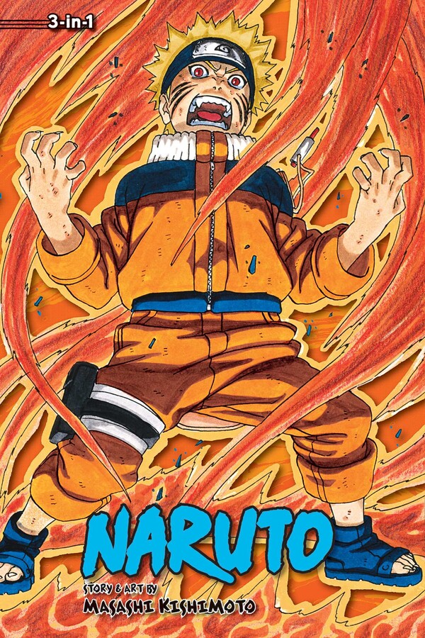 Naruto (3-in-1 Edition) Vol. 9 (Vol. 25-26-27)