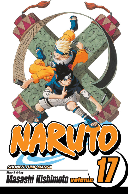 Naruto Vol. 17