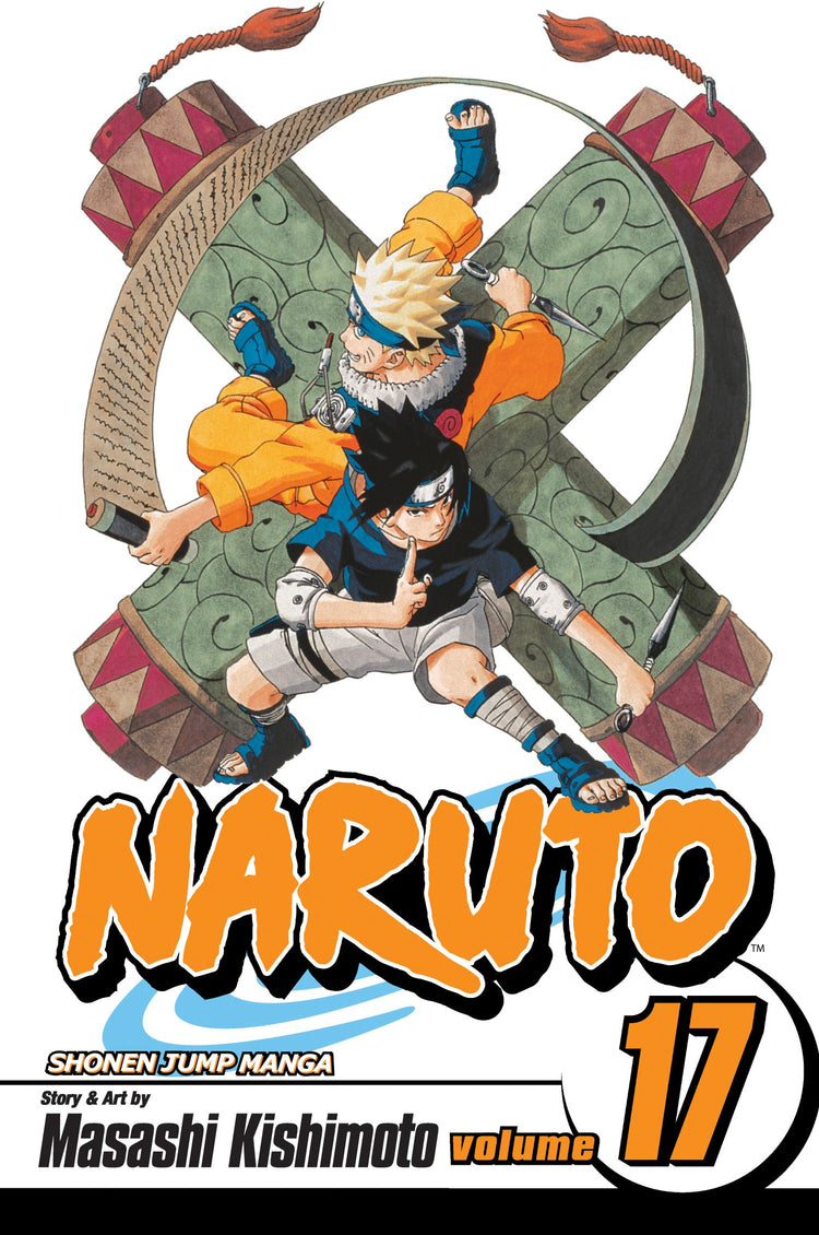 Naruto Vol. 17