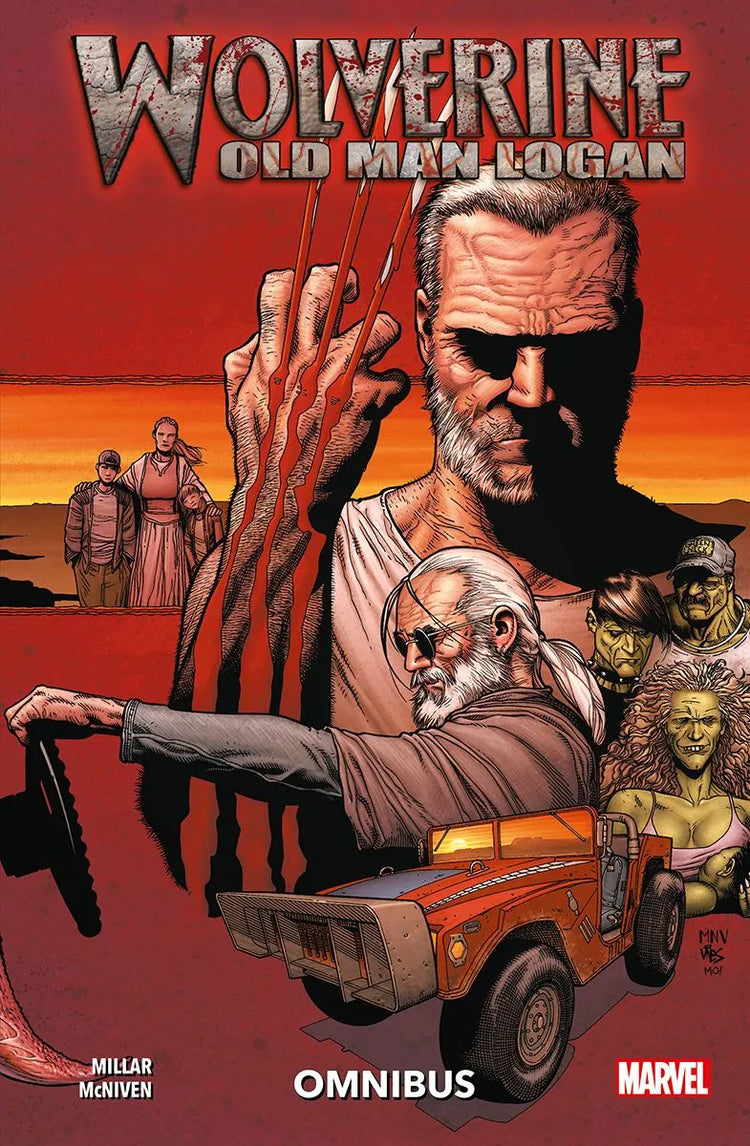 Wolverine: Old Man Logan Omnibus