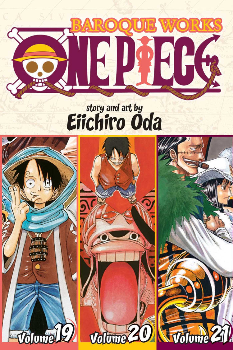 One Piece (3-in-1 Edition) Vol. 7 (Vol. 19-20-21)
