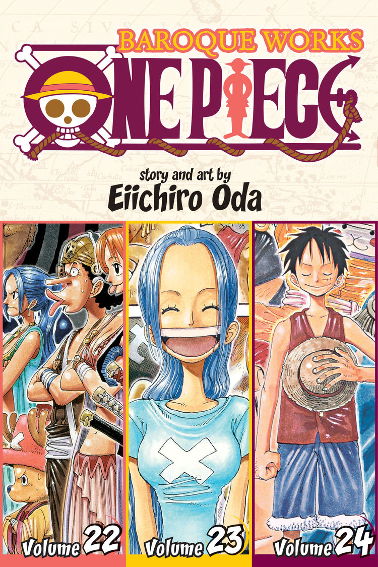 One Piece (3-in-1 Edition) Vol. 8 (Vol. 22-23-24)