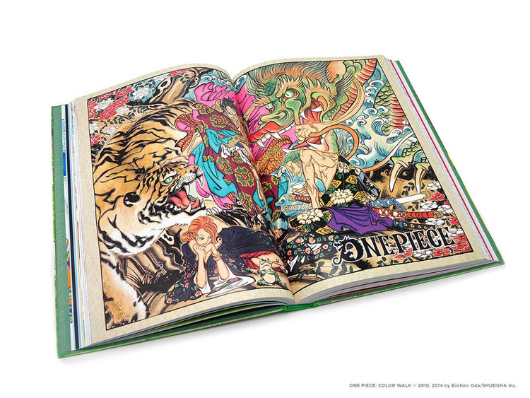 One Piece Color Walk Compendium Vol. 2: Water Seven to Paramount War