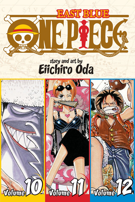 One Piece (Omnibus Edition) Vol. 4 (Vol. 10-11-12)