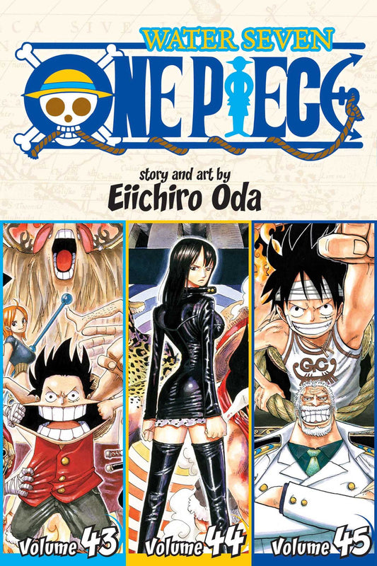 One Piece (3-in-1 Edition) Vol. 15 (Vol. 43-44-45)
