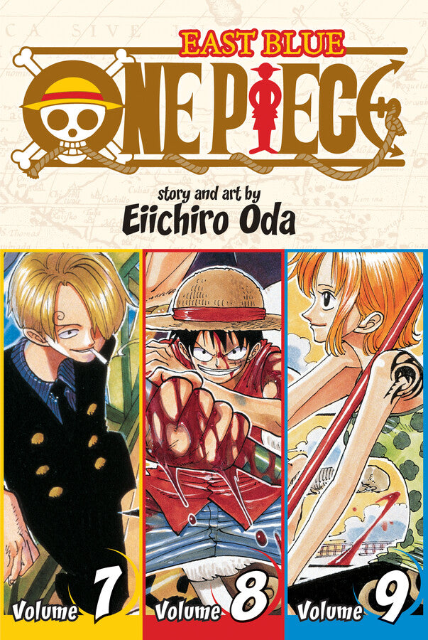 One Piece (Omnibus Edition) Vol. 3 (Vol. 7-8-9)