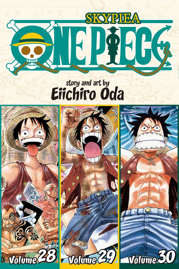 One Piece (3-in-1 Edition) Vol. 10 (Vol. 28-29-30)