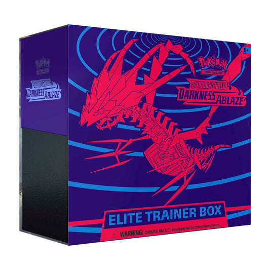 Pokémon TCG: Sword & Shield - Darkness Ablaze Elite Trainer Box