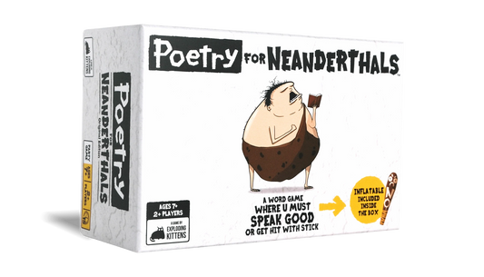 Poetry For Neanderthals
