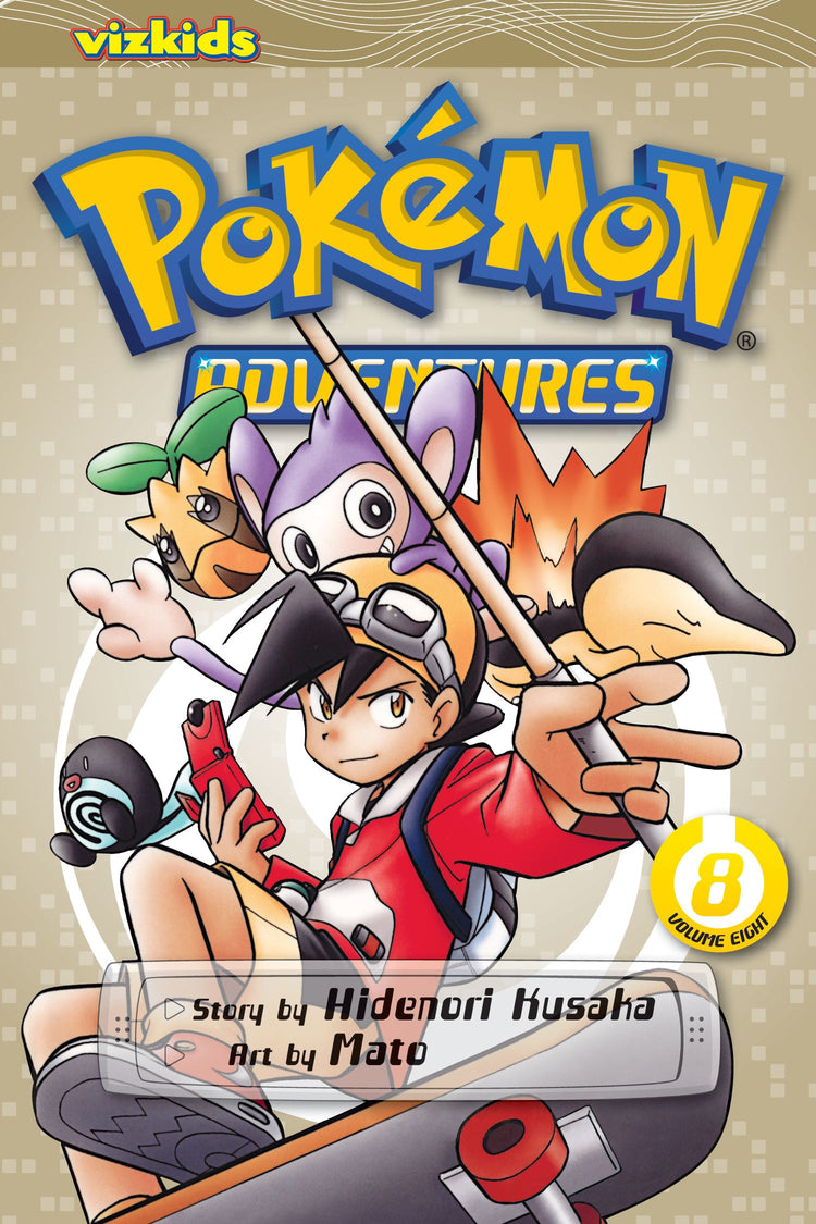 Pokémon Adventures (Gold and Silver) Vol. 8