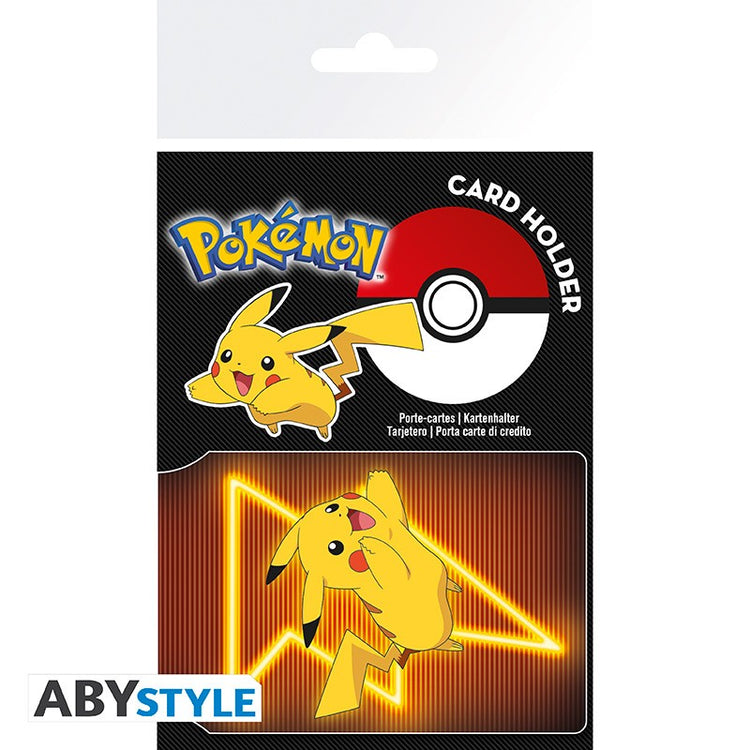 Pokémon: Neon Pikachu Card Holder